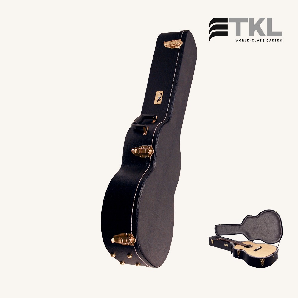 TKL Premier Guitar Hardshell Case (OM/000/GC바디 사이즈 전용)