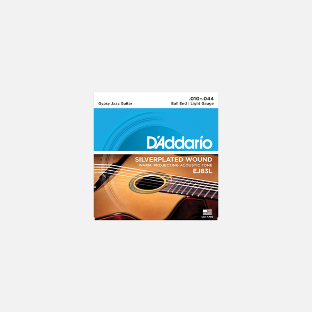 [D&#039;Addario] 다다리오 집시 재즈 기타 EJ83L 볼 엔드 라이트