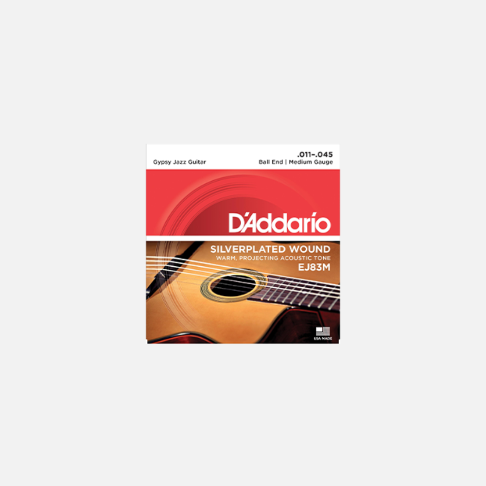 [D&#039;Addario] 다다리오 집시 재즈 기타 EJ83M 볼 엔드 미디움