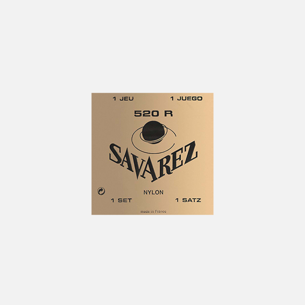 [Savarez] 사바레즈 520R 레드카드 나일론 (하이텐션)