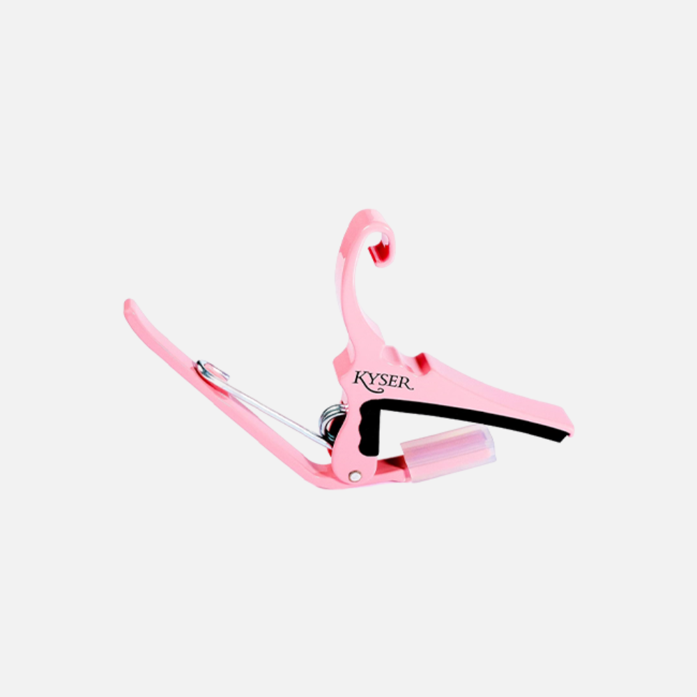 [Kyser] 카이저 퀵체인지 카포 - 핑크 (KG6K)