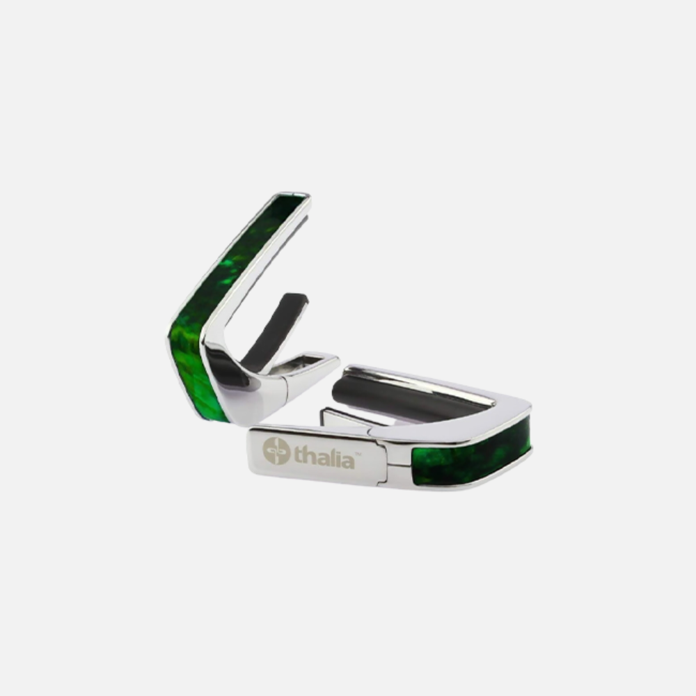 탈리아 카포 - Green Angelwing Inlay / Chrome (C200-GW)