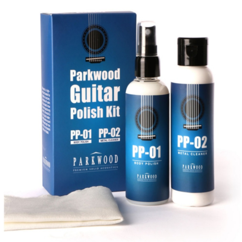 [Parkwood] Guitar Polish Kit / 파크우드 악기용 폴리쉬 키트